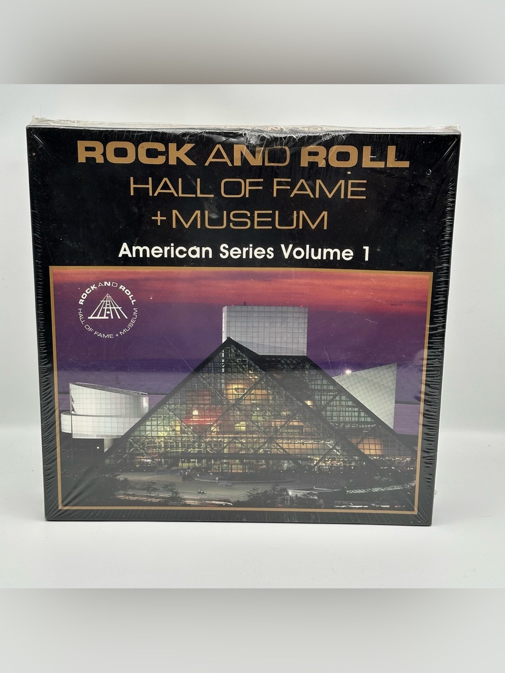 ROCK AND ROLL HALL OF FAME + MUSEUM Jigsaw Puzzle 550 Pc 18X24" Sealed 2005